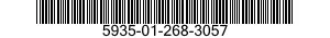 5935-01-268-3057 SHELL,ELECTRICAL CONNECTOR 5935012683057 012683057
