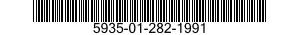 5935-01-282-1991 SOCKET,PLUG-IN ELECTRONIC COMPONENTS 5935012821991 012821991