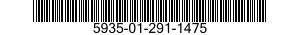 5935-01-291-1475 CONNECTOR BODY,RECEPTACLE,ELECTRICAL 5935012911475 012911475