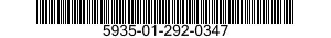 5935-01-292-0347  5935012920347 012920347