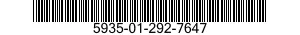 5935-01-292-7647 PLATE,RETAINING,ELECTRICAL CONNECTOR 5935012927647 012927647