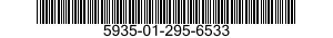 5935-01-295-6533 CONNECTOR,SPECIAL 5935012956533 012956533