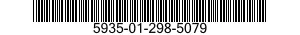 5935-01-298-5079 POLARIZING KEY,ELECTRICAL CONNECTOR 5935012985079 012985079