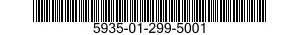 5935-01-299-5001 ADAPTER,CONNECTOR 5935012995001 012995001