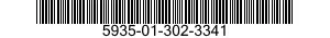 5935-01-302-3341 ADAPTER,CABLE CLAMP TO CONNECTOR 5935013023341 013023341