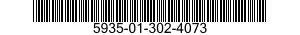 5935-01-302-4073 CONNECTOR,PLUG,ELECTRICAL 5935013024073 013024073