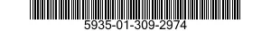 5935-01-309-2974 ADAPTER,CONNECTOR 5935013092974 013092974