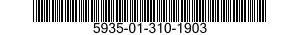 5935-01-310-1903  5935013101903 013101903