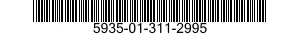 5935-01-311-2995 ADAPTER,CONNECTOR 5935013112995 013112995