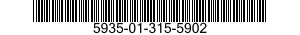 5935-01-315-5902  5935013155902 013155902