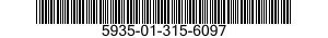 5935-01-315-6097 ADAPTER,SOCKET,PLUG-IN ELECTRONIC COMPON 5935013156097 013156097