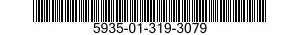 5935-01-319-3079 ADAPTER,CABLE CLAMP TO CONNECTOR 5935013193079 013193079
