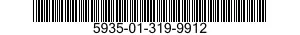5935-01-319-9912 SOCKET,PLUG-IN ELECTRONIC COMPONENTS 5935013199912 013199912