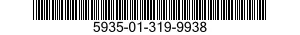 5935-01-319-9938 CONNECTOR,RECEPTACLE,ELECTRICAL 5935013199938 013199938