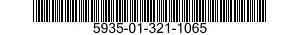 5935-01-321-1065 CONNECTOR,PLUG,ELECTRICAL 5935013211065 013211065