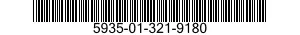 5935-01-321-9180 CONN,SHORTING,SPECI 5935013219180 013219180