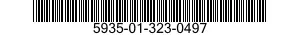5935-01-323-0497 GUARD,ELECTRICAL CONNECTOR 5935013230497 013230497