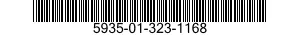 5935-01-323-1168 CONNECTOR,RECEPTACLE,ELECTRICAL 5935013231168 013231168