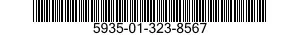 5935-01-323-8567  5935013238567 013238567