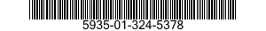 5935-01-324-5378 GUIDE,ELECTRICAL CONNECTOR 5935013245378 013245378