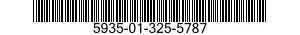 5935-01-325-5787 RETAINER,ELECTRICAL CONNECTOR 5935013255787 013255787