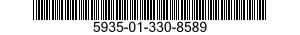 5935-01-330-8589 POLARIZING KEY,ELECTRICAL CONNECTOR 5935013308589 013308589