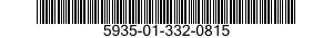 5935-01-332-0815  5935013320815 013320815