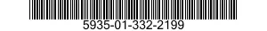 5935-01-332-2199 CONNECTOR,RECEPTACLE,ELECTRICAL 5935013322199 013322199