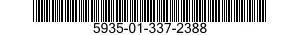 5935-01-337-2388 CONNECTOR,RECEPTACLE,ELECTRICAL 5935013372388 013372388