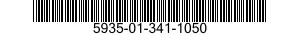 5935-01-341-1050 SHIELD,ELECTRICAL CONNECTOR 5935013411050 013411050