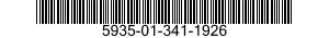 5935-01-341-1926 SOCKET,PLUG-IN ELECTRONIC COMPONENTS 5935013411926 013411926