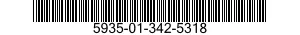 5935-01-342-5318 SHELL,ELECTRICAL CONNECTOR 5935013425318 013425318