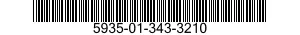 5935-01-343-3210  5935013433210 013433210