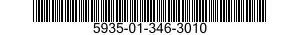 5935-01-346-3010 JACK,TIP 5935013463010 013463010
