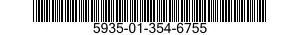 5935-01-354-6755 SHELL,ELECTRICAL CONNECTOR 5935013546755 013546755