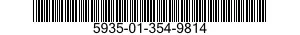 5935-01-354-9814 JACKSCREW,ELECTRICAL CONNECTOR 5935013549814 013549814