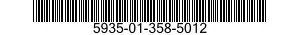 5935-01-358-5012 ADAPTER,CONNECTOR 5935013585012 013585012