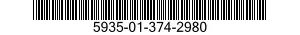 5935-01-374-2980 BACKSHELL,ELECTRICAL CONNECTOR 5935013742980 013742980