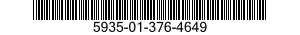 5935-01-376-4649 CONNECTOR,RECEPTACLE,ELECTRICAL 5935013764649 013764649