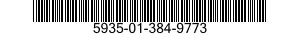 5935-01-384-9773 POLARIZING KEY,ELECTRICAL CONNECTOR 5935013849773 013849773