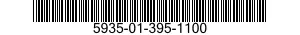 5935-01-395-1100 CONNECTOR BODY,RECEPTACLE,ELECTRICAL 5935013951100 013951100