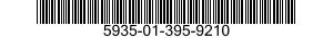 5935-01-395-9210 CONNECTOR ASSEMBLY,ELECTRICAL 5935013959210 013959210