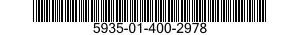 5935-01-400-2978 SOCKET,PLUG-IN ELECTRONIC COMPONENTS 5935014002978 014002978