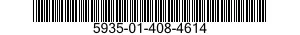 5935-01-408-4614 PLATE,RETAINING,ELECTRICAL CONNECTOR 5935014084614 014084614
