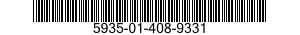 5935-01-408-9331 CONNECTOR,RECEPTACLE,ELECTRICAL 5935014089331 014089331
