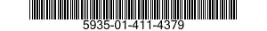 5935-01-411-4379 SHELL,ELECTRICAL CONNECTOR 5935014114379 014114379