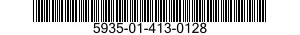 5935-01-413-0128 RETAINER,ELECTRICAL CONNECTOR 5935014130128 014130128