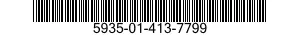 5935-01-413-7799 DUMMY CONNECTOR,PLUG 5935014137799 014137799