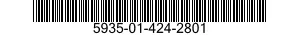 5935-01-424-2801  5935014242801 014242801