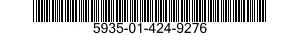5935-01-424-9276 SHELL,ELECTRICAL CONNECTOR 5935014249276 014249276